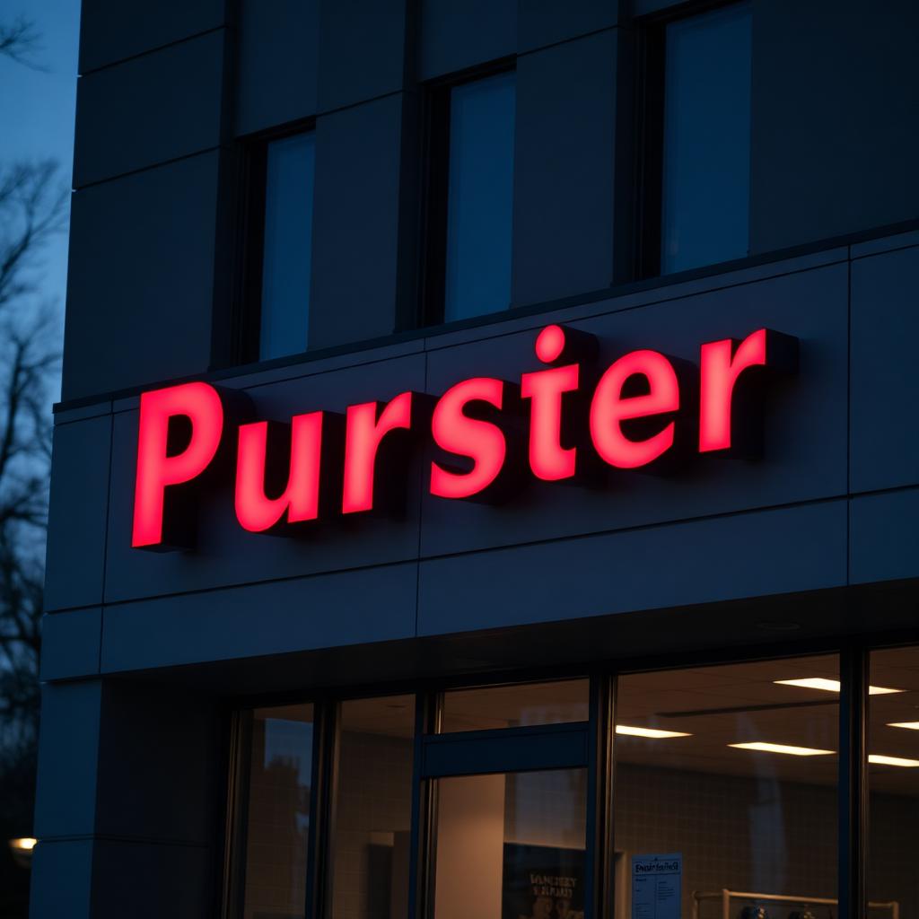 Illuminated Channel Letters