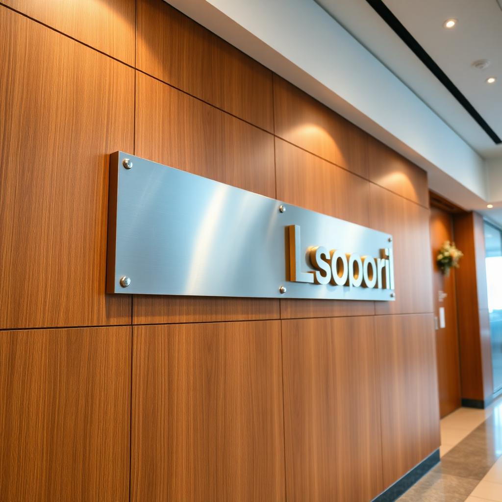 Dimensional Lobby Logo