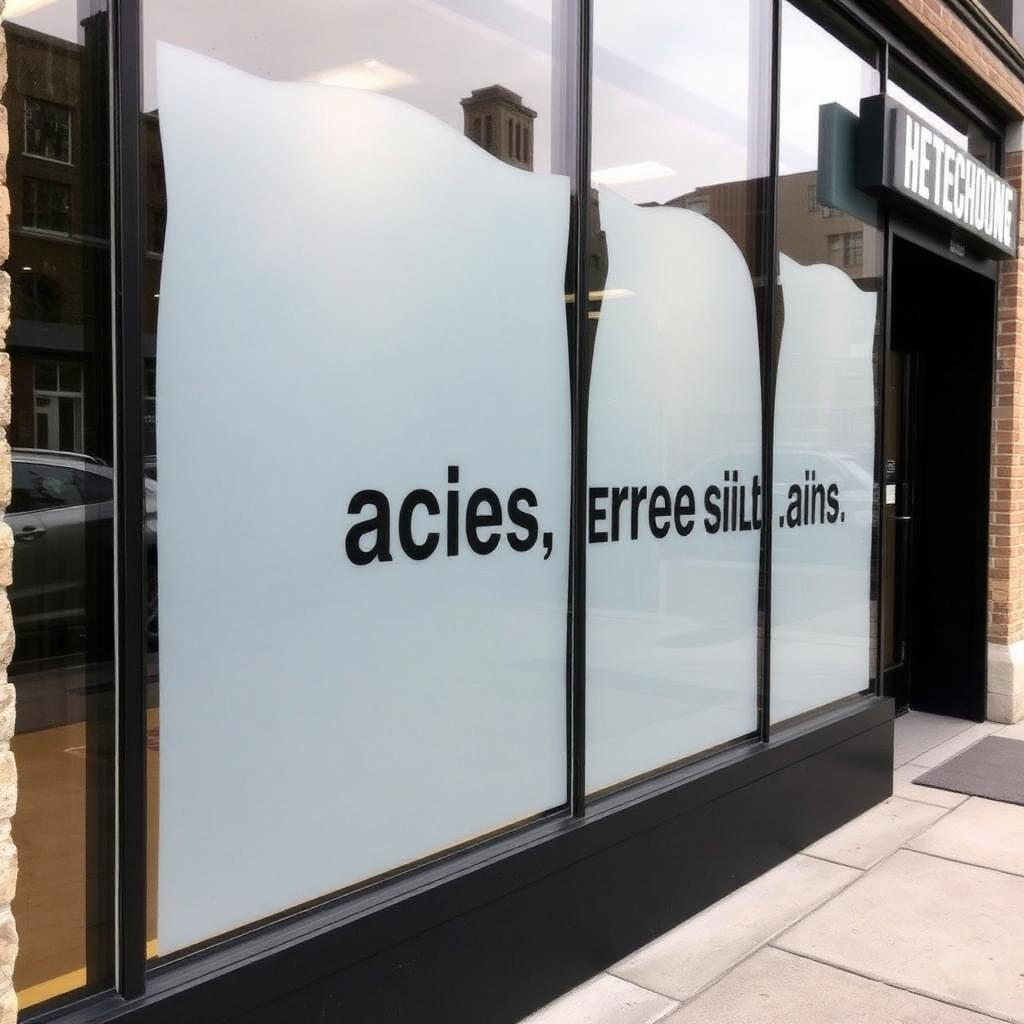 Storefront Window Graphics
